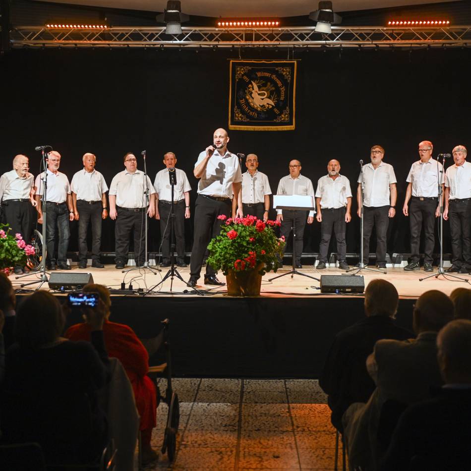 Auftritte und Geselligkeit: Männergesangverein Vinkrath plant Termine für 2026