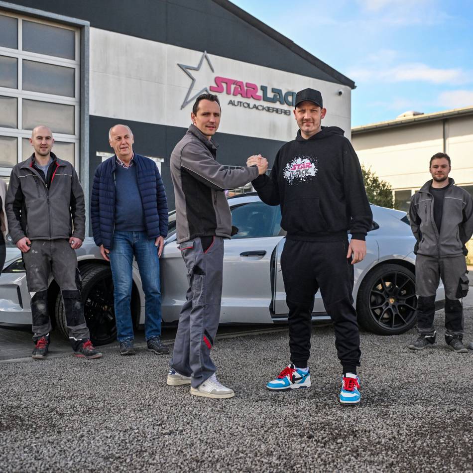 Starlack in Kevelaer wird weitergeführt: Kampf gegen den Krebs und für die Firma