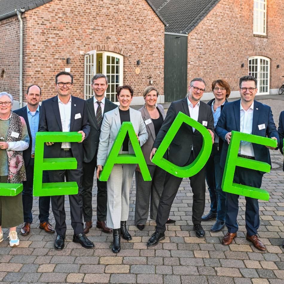 Lei-La-Regionalforum in Geldern-Pont: Ministerin lobt das Engagement im ländlichen Raum