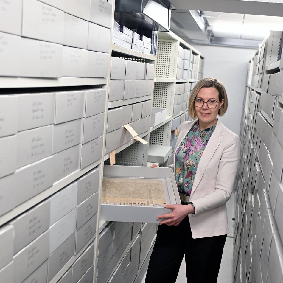 Stadtarchiv in Geldern ist umgezogen: Das Gedächtnis der Stadt ist jetzt unterirdisch