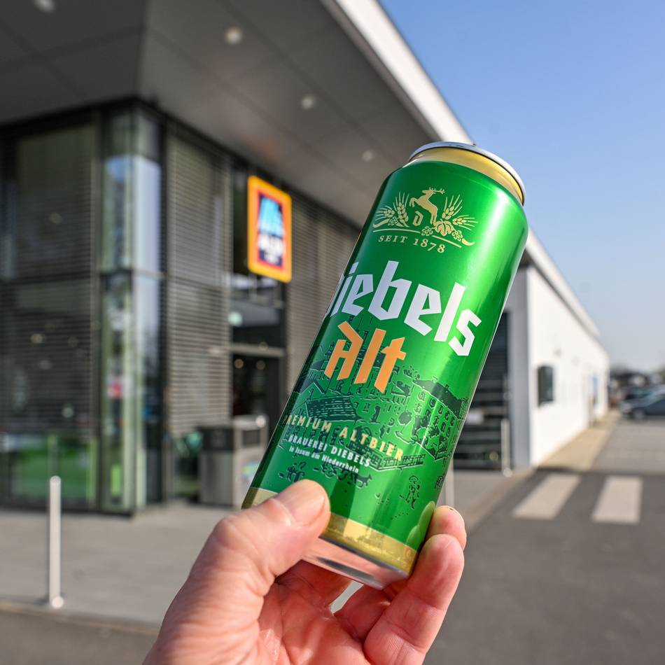 Artikel nicht mehr gelistet: Aldi wirft auch Diebels Alt aus dem Sortiment