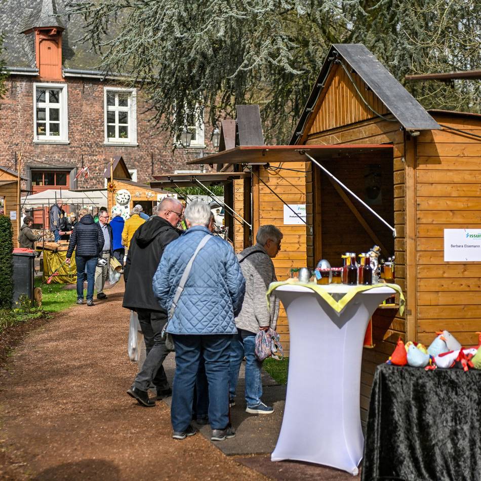 Beliebtes Ausflugsziel von Familien: Ostermarkt mit vielen Tipps fürs Fest