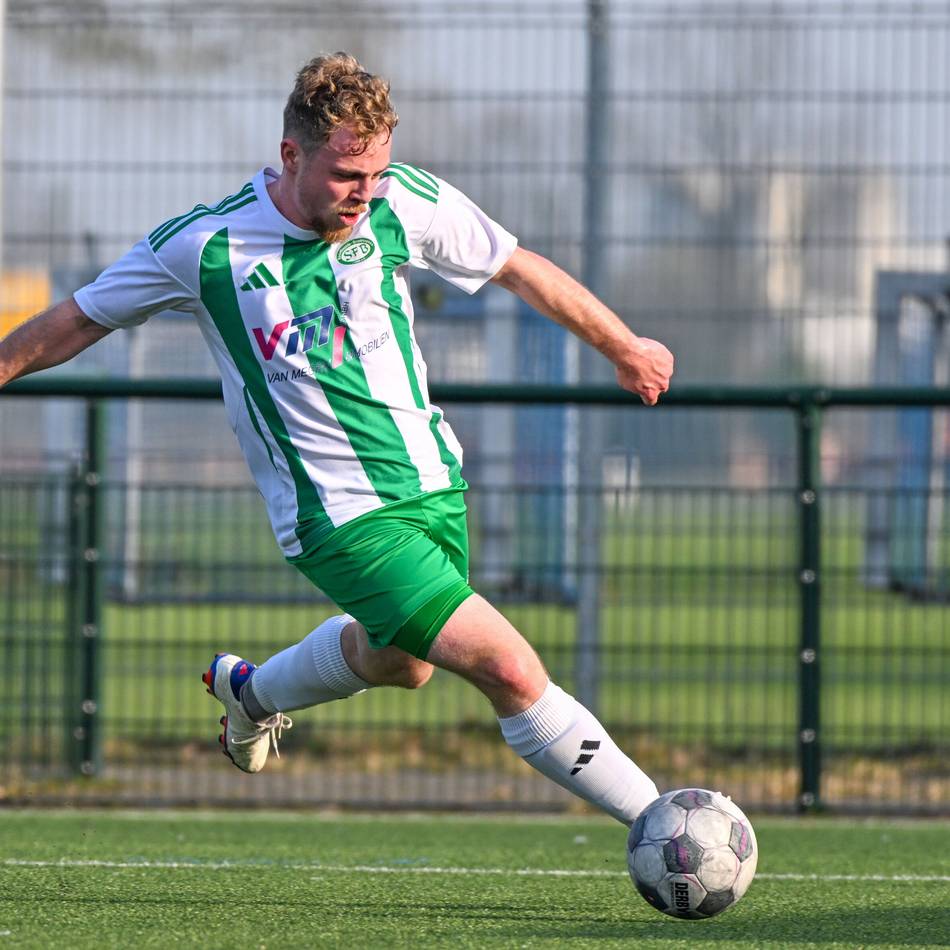 Spannendes Lokalduell: Die Sportfreunde Broekhuysen lassen sich nicht aufhalten