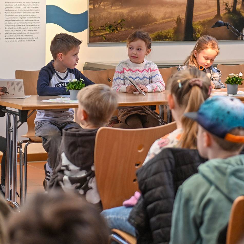 Wettbewerb im Haus Püllen: Wachtendonker Grundschüler ermitteln den Vorlesekönig