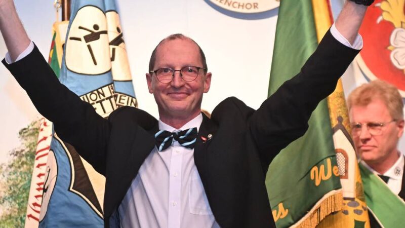 Beim Heimatabend: Neuer Festkettenträger in Wetten proklamiert