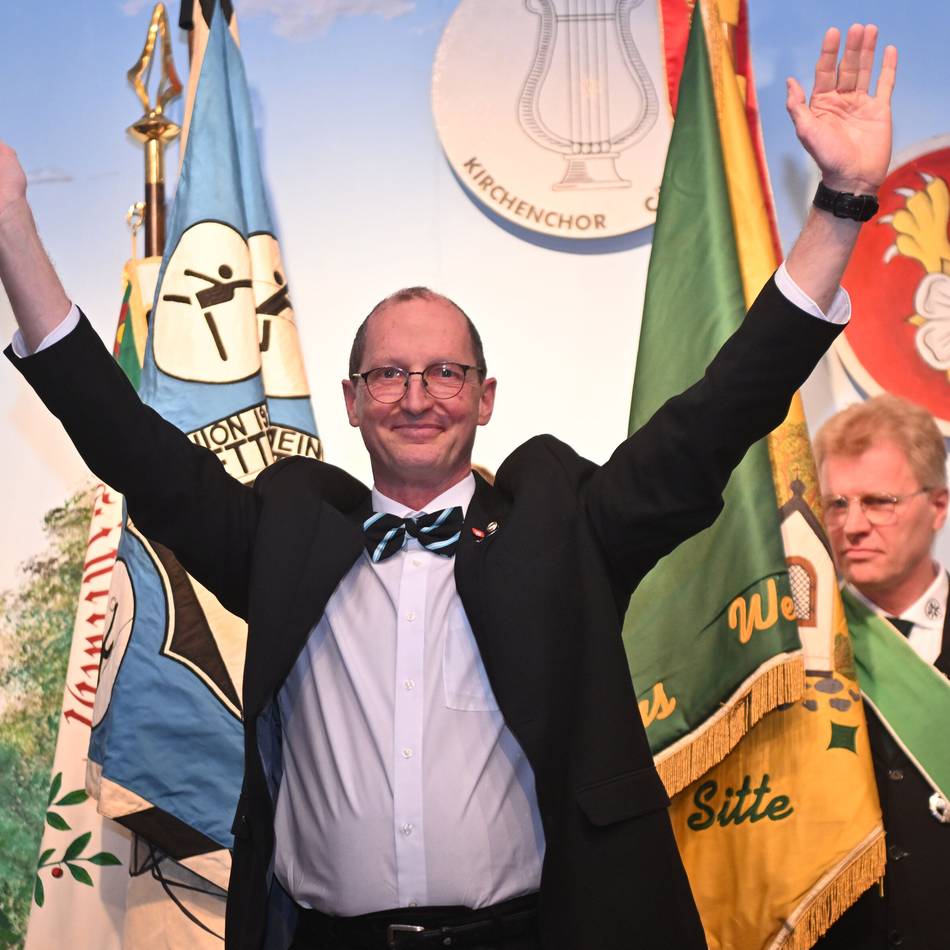 Beim Heimatabend: Neuer Festkettenträger in Wetten proklamiert