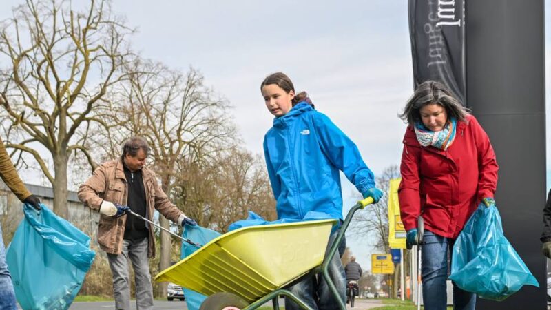 Umweltaktion in Kempen: Neuer Rekord bei Anmeldungen zum „Frühjahrsputz“