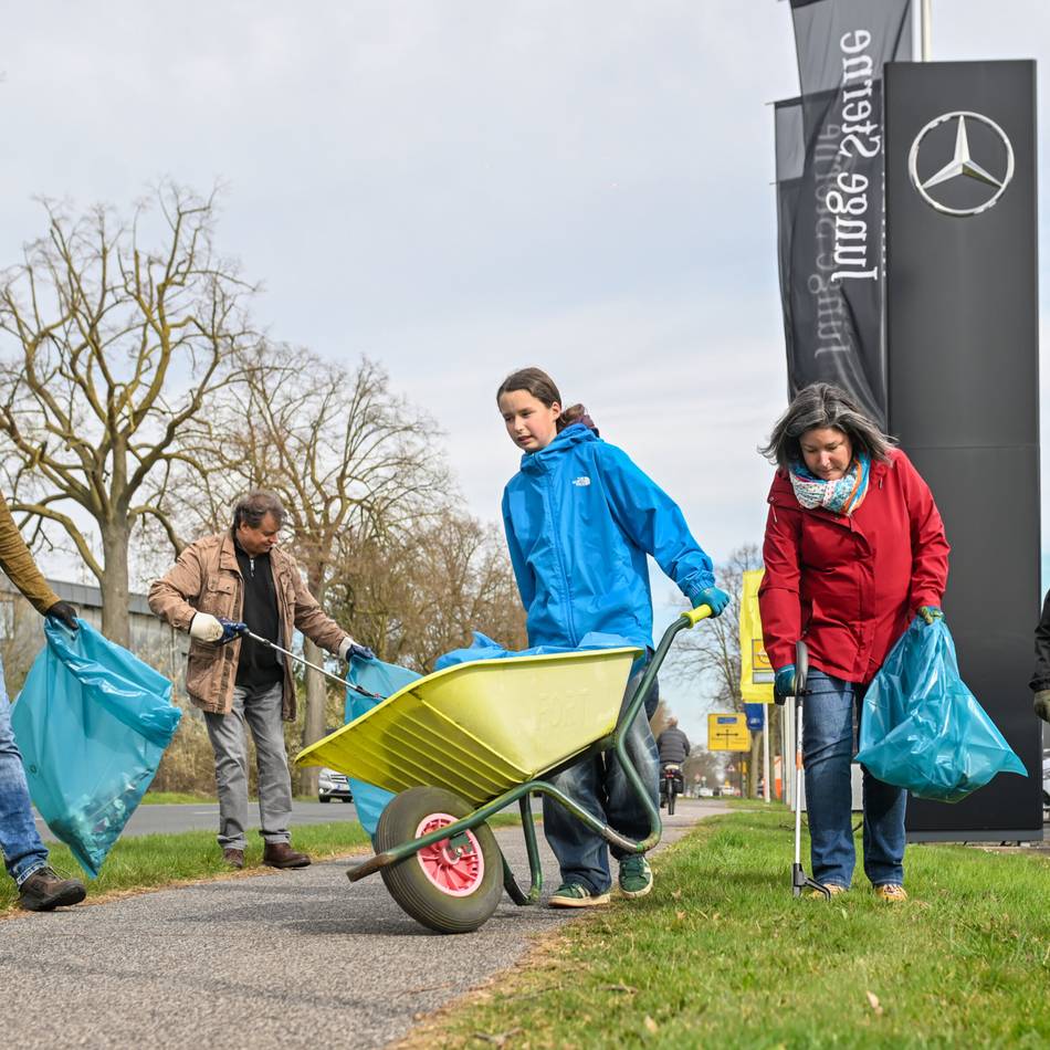Umweltaktion in Kempen: Neuer Rekord bei Anmeldungen zum „Frühjahrsputz“