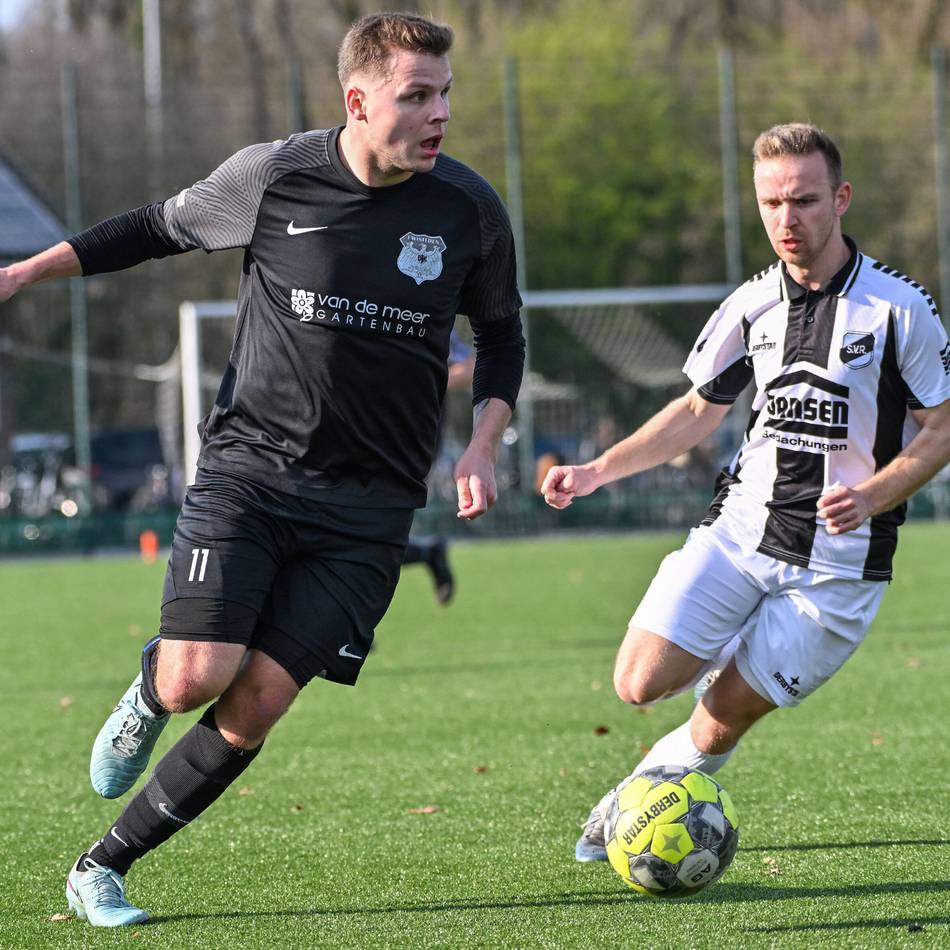 Topteams in der Bezirksliga: DJK Twisteden bestraft die Fehler des SV Rindern eiskalt