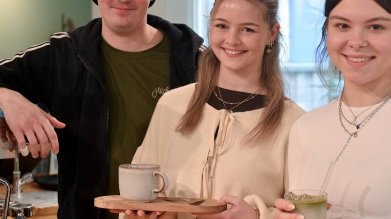 Neu auf der Busmannstraße: Wie das „Café Glücklich“ Großstadt-Flair nach Kevelaer bringt