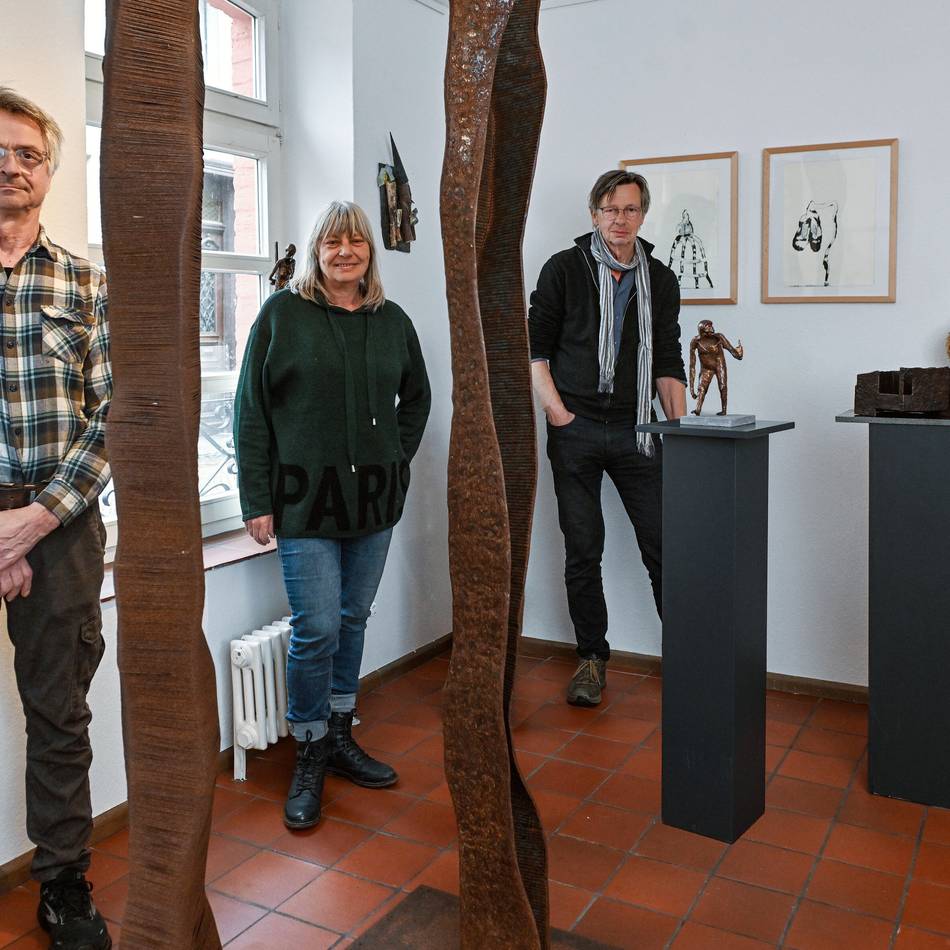 Neue Ausstellung in Straelener Galerie: Wenn Kunst sich auf das Nötigste beschränkt