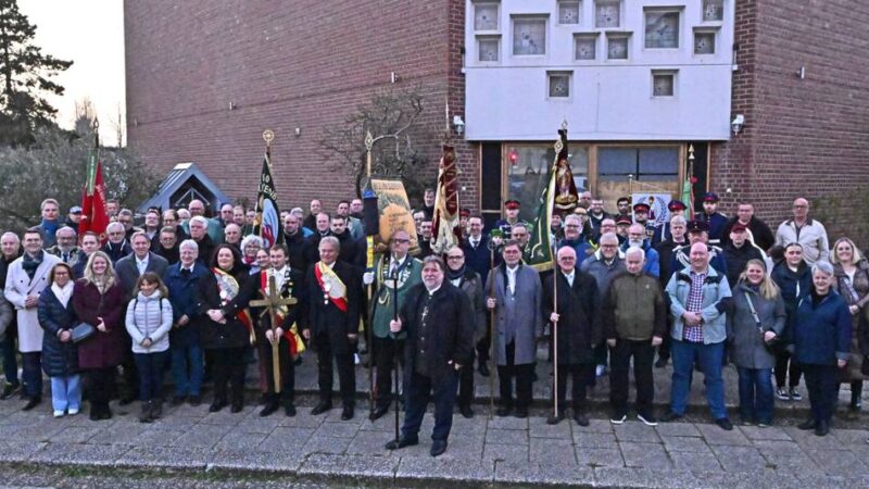Christliches Leben in Mönchengladbach: Schützenwallfahrt: Zeichen des Zusammenhalts