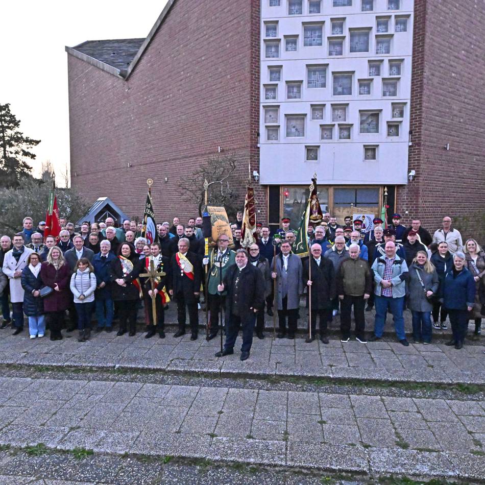 Christliches Leben in Mönchengladbach: Schützenwallfahrt: Zeichen des Zusammenhalts