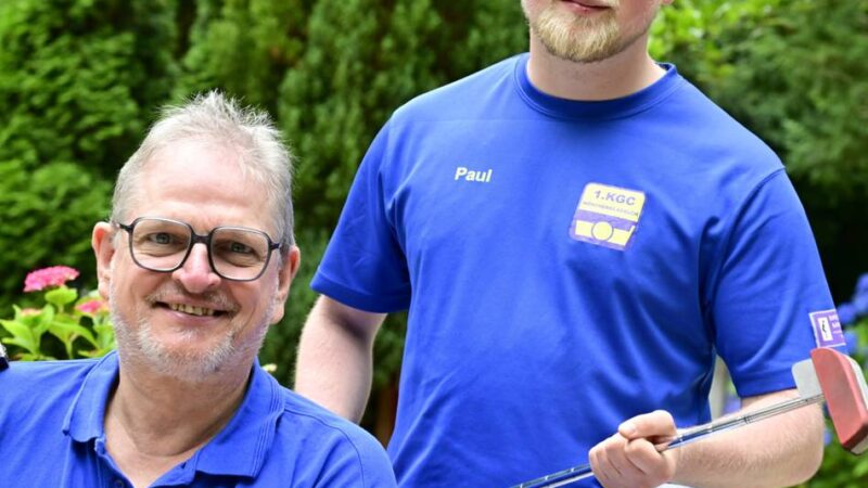 Profi-Schmiede Mönchengladbach: „Wer Minigolf spielt, muss einen an der Klatsche haben“