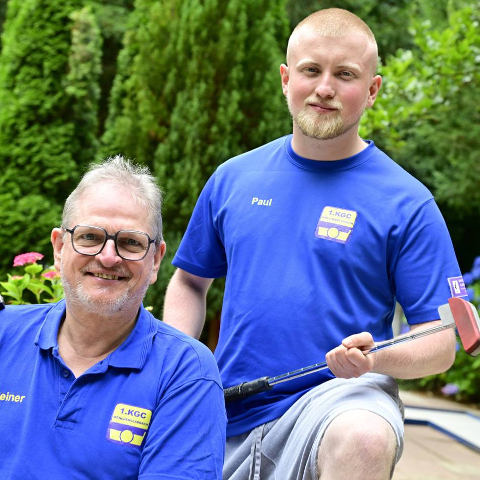 Profi-Schmiede Mönchengladbach: „Wer Minigolf spielt, muss einen an der Klatsche haben“