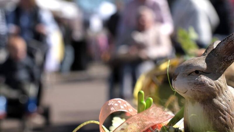 57 Verkaufsstände in Sonsbeck: Frühlingsmarkt erreicht neue Dimension