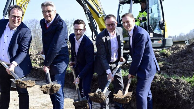 Umweltschutz in Mönchengladbach: Bauarbeiten für „Heinz Sielmann Biotop“ gestartet