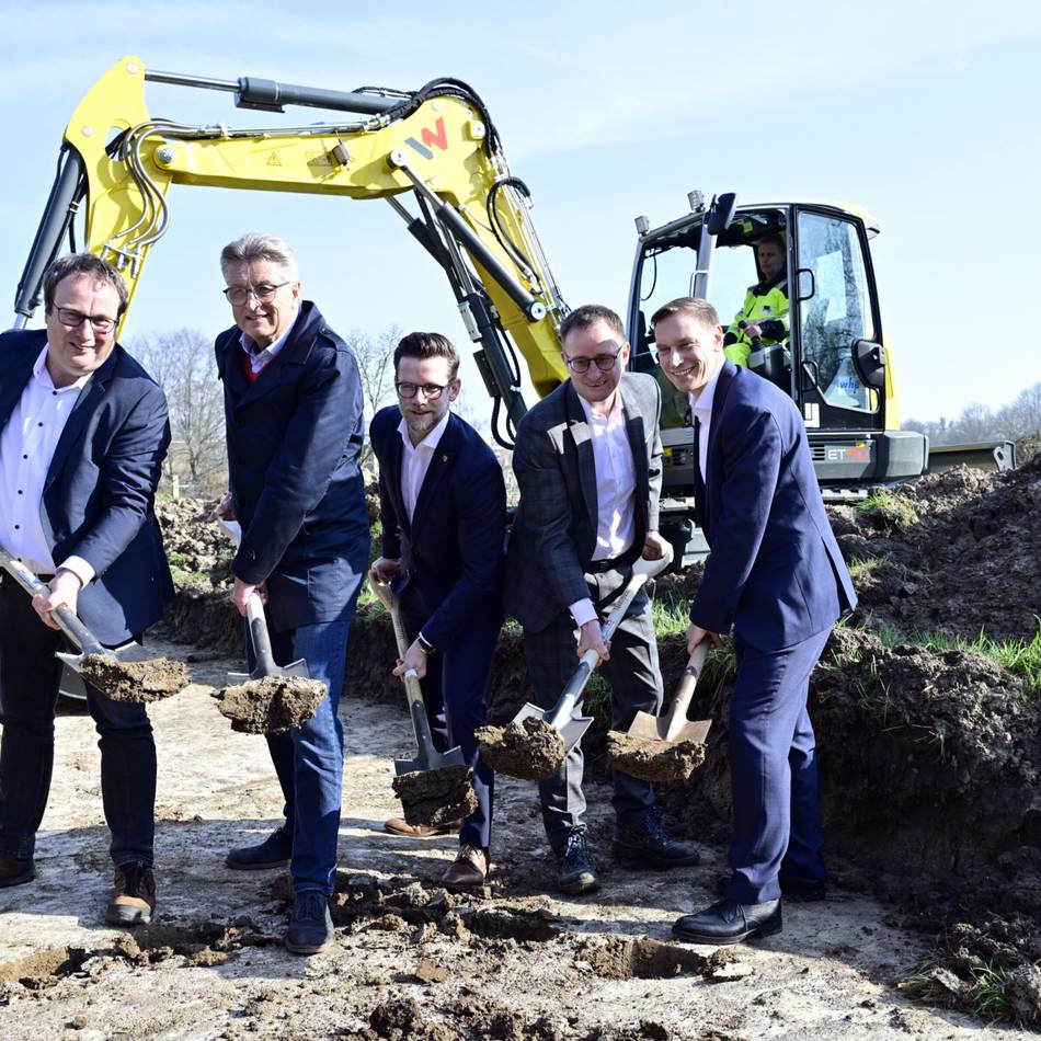 Umweltschutz in Mönchengladbach: Bauarbeiten für „Heinz Sielmann Biotop“ gestartet