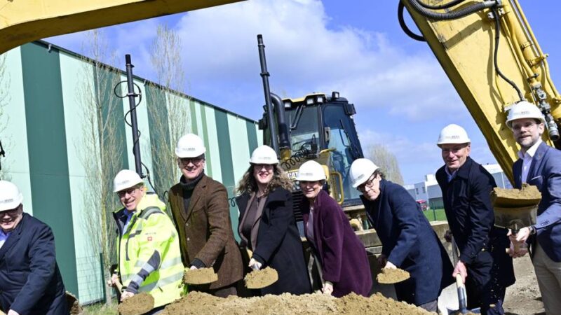 Neue Hallen in Mönchengladbach: Bunter Gewerbemix zieht Ende 2026 am Hamburgring ein