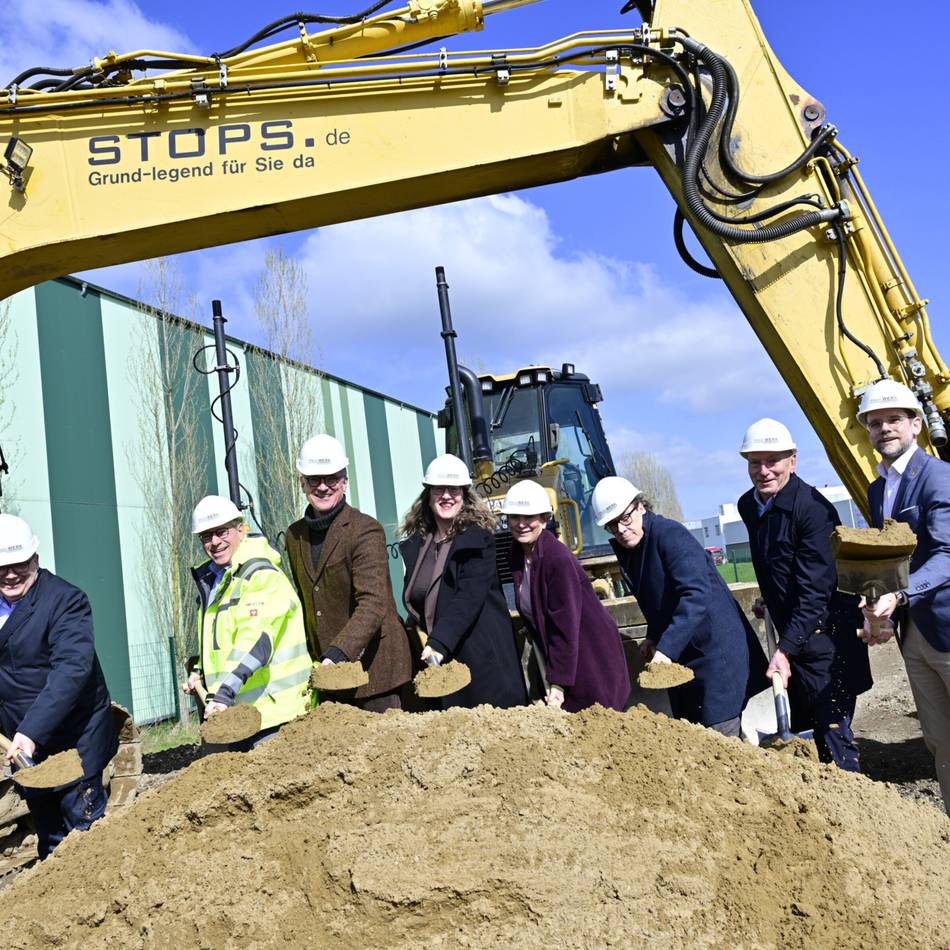 Neue Hallen in Mönchengladbach: Bunter Gewerbemix zieht Ende 2026 am Hamburgring ein