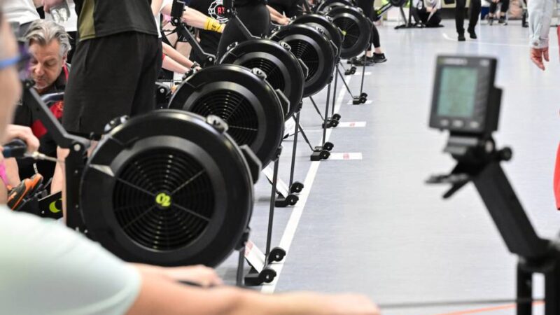 Aktion in Mönchengladbach: Hobbysportler errudern Rekord-Spendensumme