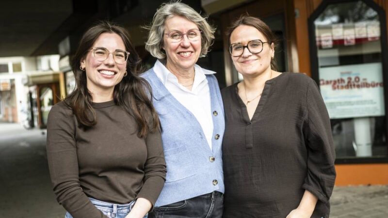 Föderprogramm für Düsseldorfer Stadtteil: Eine Stadtplanerin und ihr Engagement für Garath