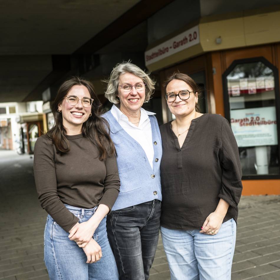 Föderprogramm für Düsseldorfer Stadtteil: Eine Stadtplanerin und ihr Engagement für Garath