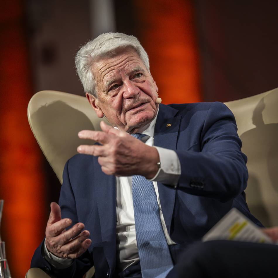 Netzwerken in Düsseldorf: Joachim Gauck zu Gast beim ersten Ständehaus-Treff des Jahres