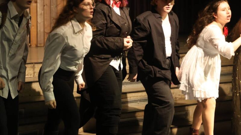 „Theaterlise“ in Leverkusen: Schüler stellen Büchners „Woyzeck“ auf den Kopf