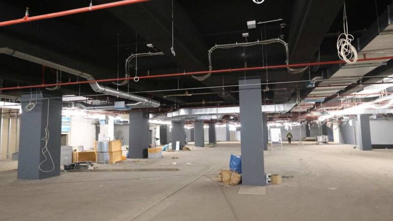 Innenstadtentwicklung in Leverkusen: „Corner 82“  – eine Baustelle fast im Endspurt