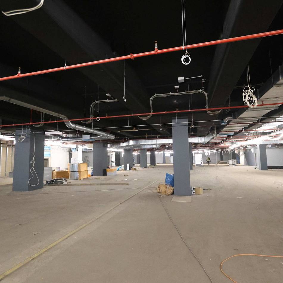 Innenstadtentwicklung in Leverkusen: „Corner 82“  – eine Baustelle fast im Endspurt