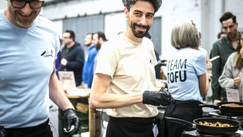 Messe auf dem Areal Böhler: Vegane Produkte, Vorträge und Koch-Shows auf der „VeggieWorld“