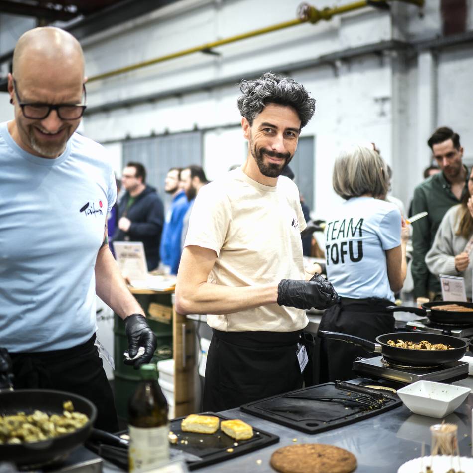 Messe auf dem Areal Böhler: Vegane Produkte, Vorträge und Koch-Shows auf der „VeggieWorld“
