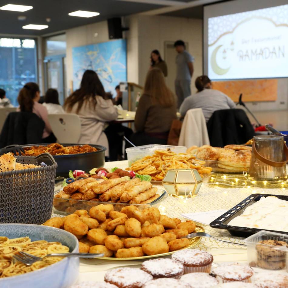 Gemeinsames Fastenbrechen in Xanten: „Ein Zeichen für Gemeinschaft und Respekt“