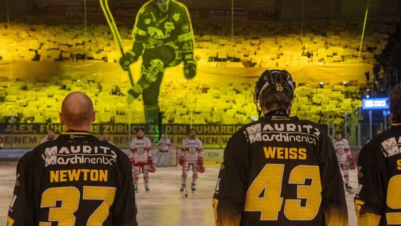 Alexander Weiß hat verlängert: Darum bleibt der Kapitän den Pinguinen weiterhin erhalten