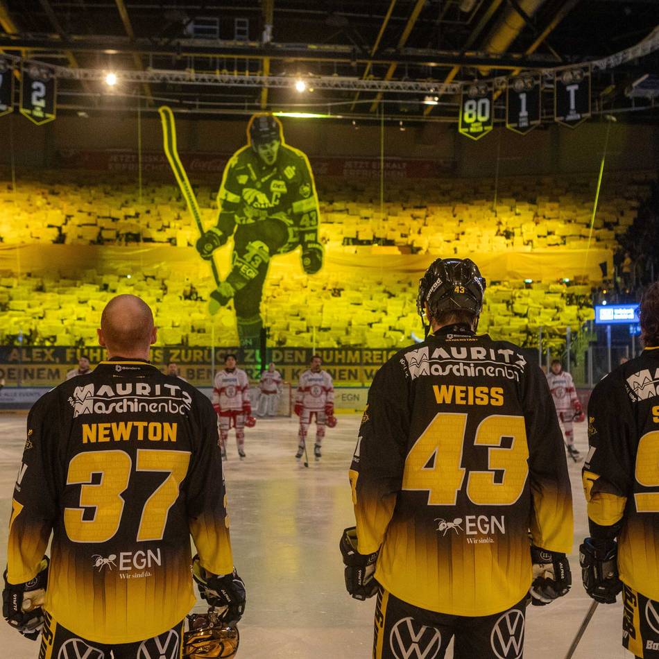 Alexander Weiß hat verlängert: Darum bleibt der Kapitän den Pinguinen weiterhin erhalten
