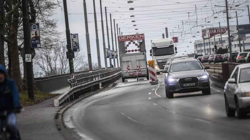 Was Pendler wissen müssen: Josef-Kardinal-Frings-Brücke wird am Wochenende gesperrt