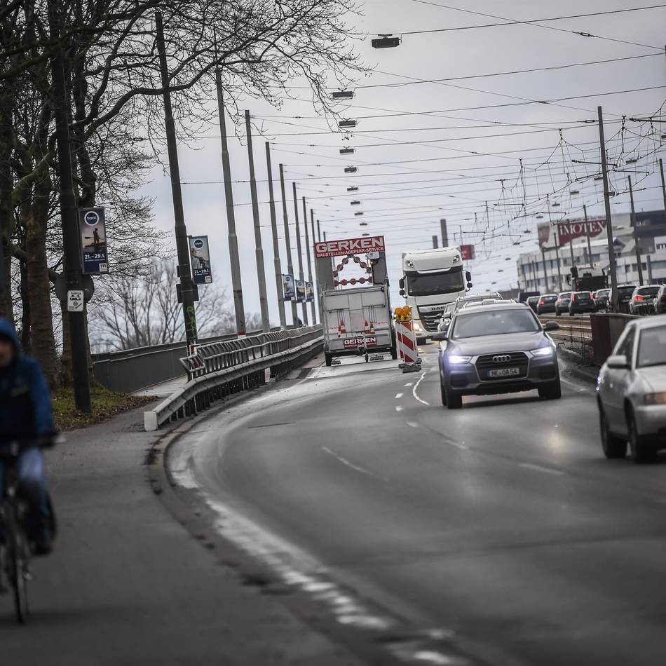 Was Pendler wissen müssen: Josef-Kardinal-Frings-Brücke wird am Wochenende gesperrt