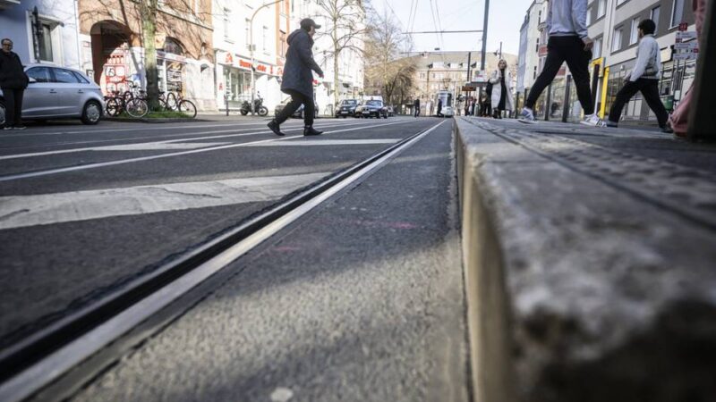 Verkehrswende in Bilk: Abschnitt der Brunnenstraße in Düsseldorf soll autofrei werden