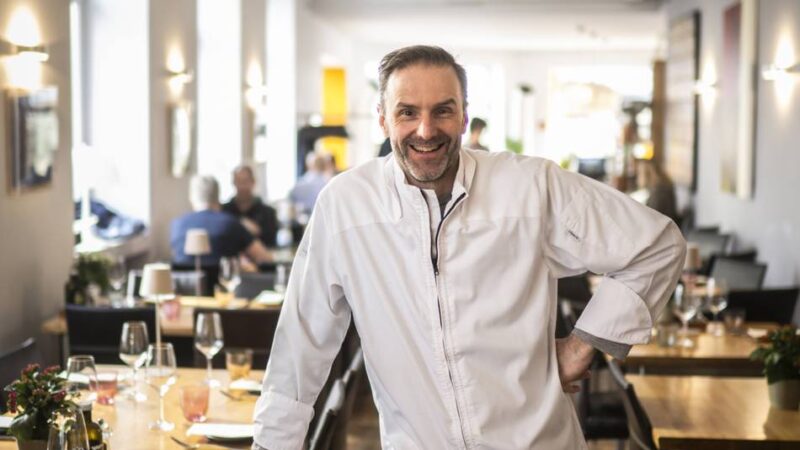 Bei Rob’s Kitchen in Düsseldorf: Auflauf der Sterneköche auf der Lorettostraße