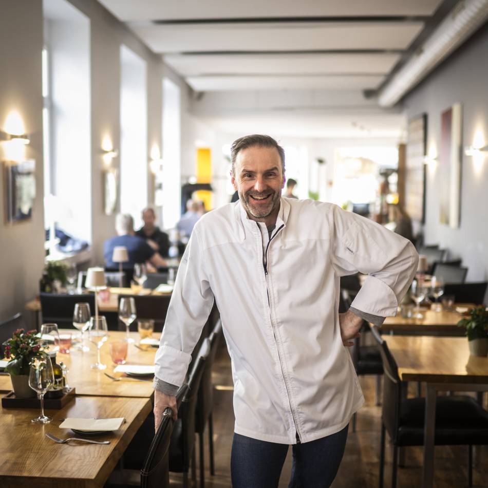 Bei Rob’s Kitchen in Düsseldorf: Auflauf der Sterneköche auf der Lorettostraße
