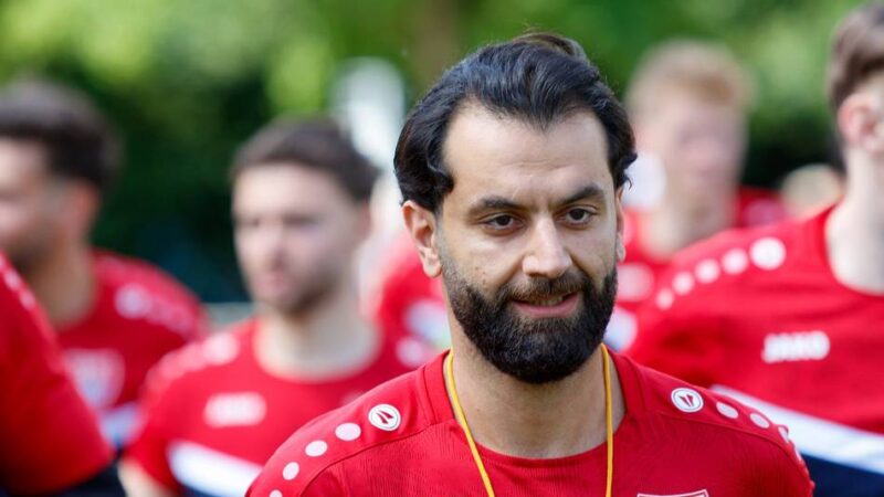 Co-Trainer vertritt gesperrten Stöhr: Warum Botan Melik in Holzheim gleich doppelt wichtig für den KFC wird