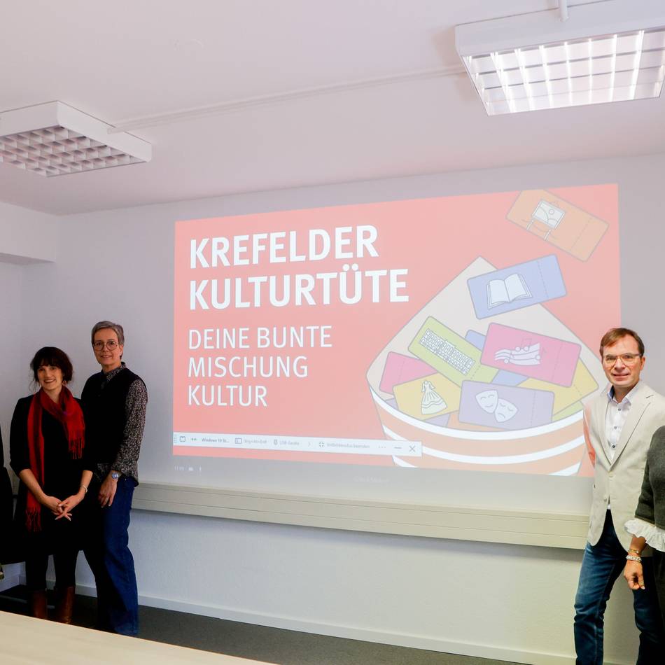 Neues Format für Krefeld: Stadt bietet neues Ausprobierformat „Kulturtüte“