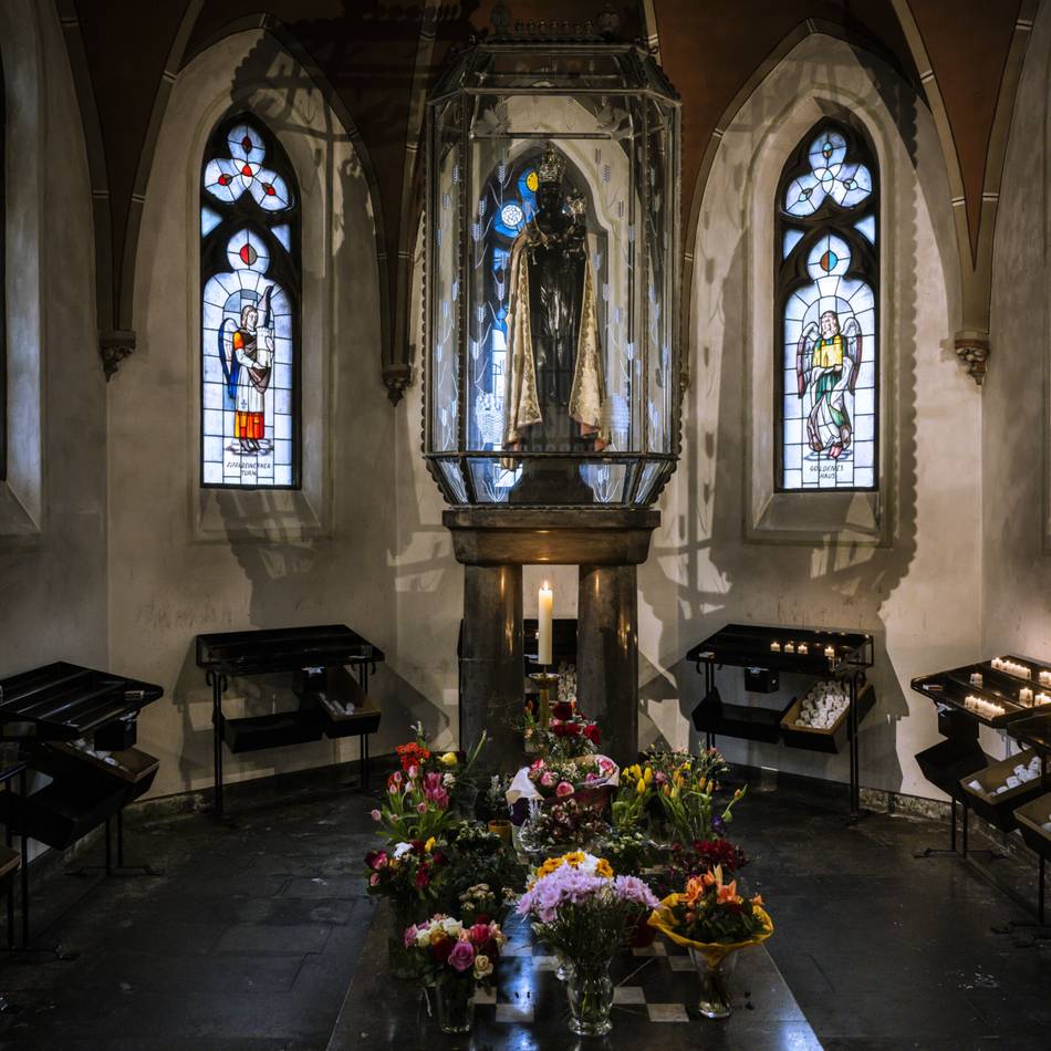 Aktion in Benrather Kirche: 72-Stunden-Aktion in der Kirche St. Cäcilia