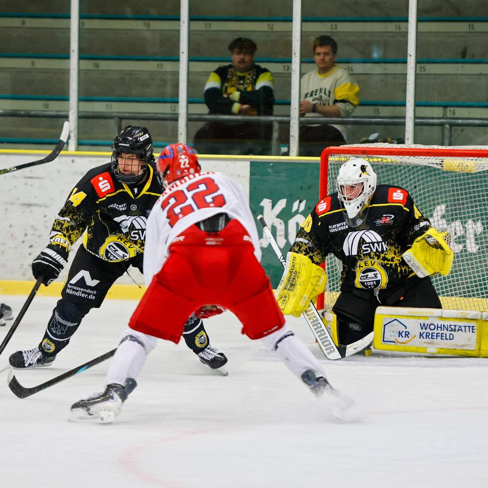 Play-offs in der DNL: Krefelder Nachwuchs schaltet Landshut aus – jetzt warten die Top-Klubs