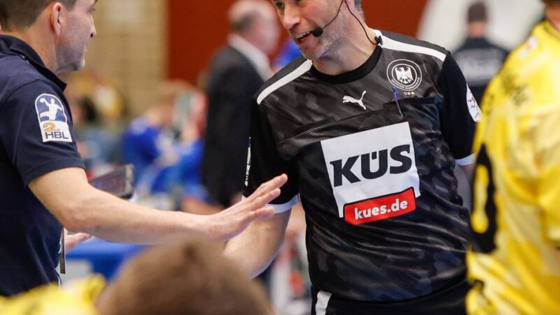 HSG unterliegt knapp in Dessau: „Das nehme ich auf meine Kappe“ – Mark Schmetz erweist seinem Team einen Bärendienst