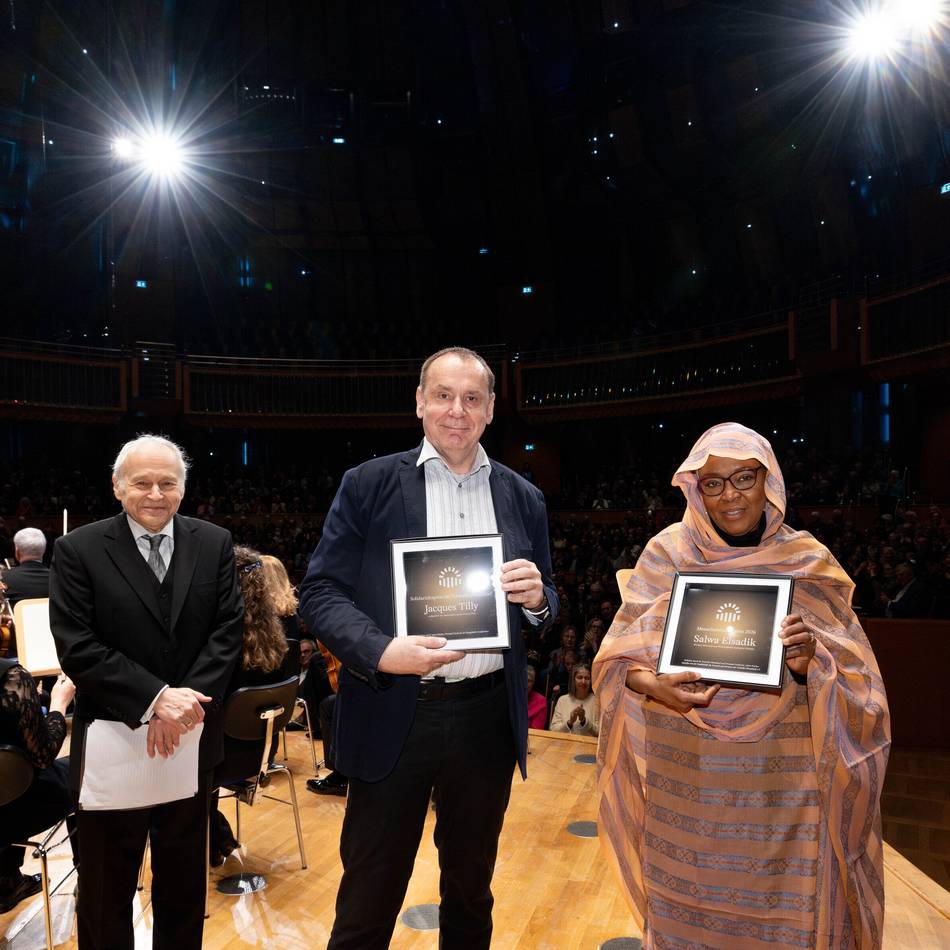 Jacques Tillys Dankesrede im O-Ton: „Ein direkter Angriff auf unser aller Freiheiten“