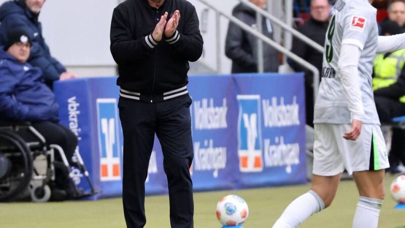 Glückliches Unentschieden: Wolfsburg punktet bei Hecking-Debüt – BVB hält Verfolger auf Abstand