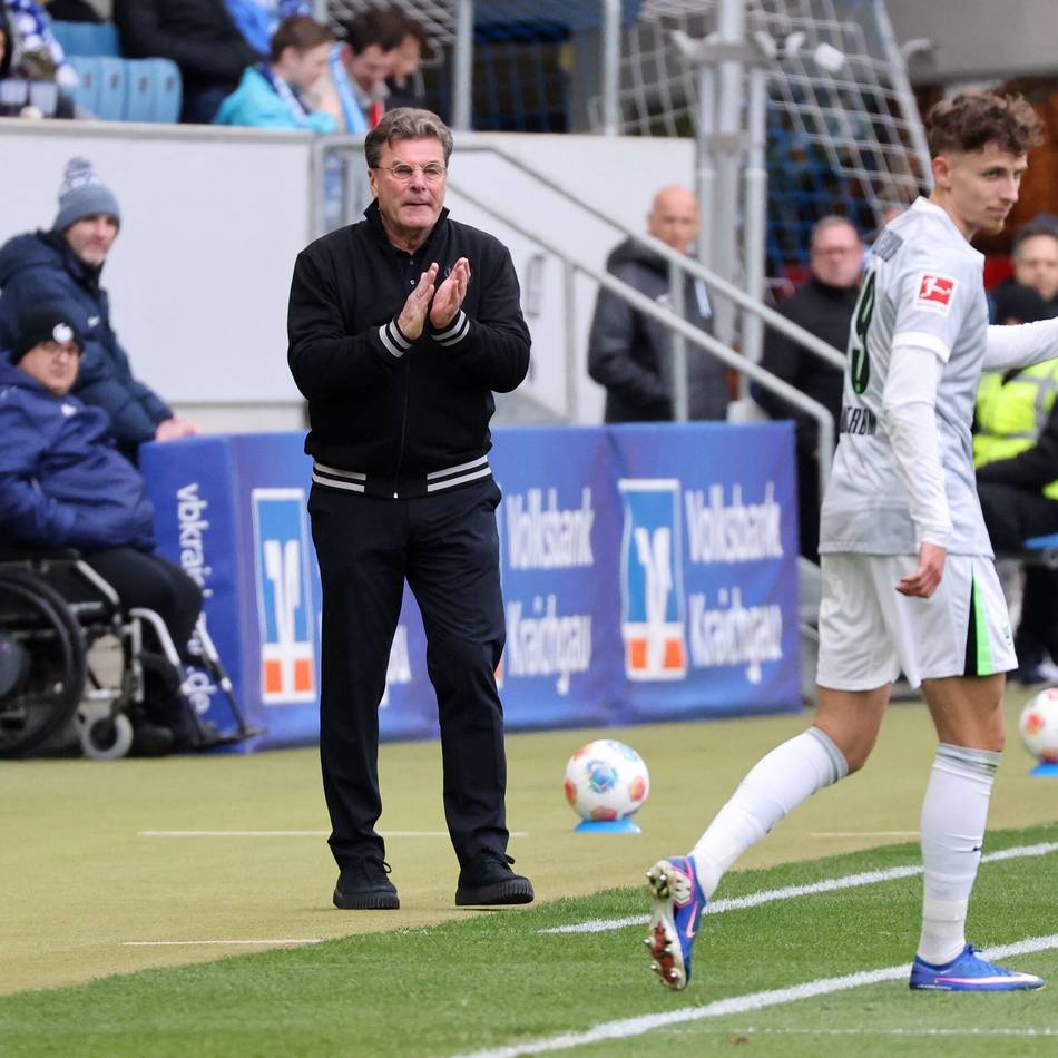 Glückliches Unentschieden: Wolfsburg punktet bei Hecking-Debüt – BVB hält Verfolger auf Abstand