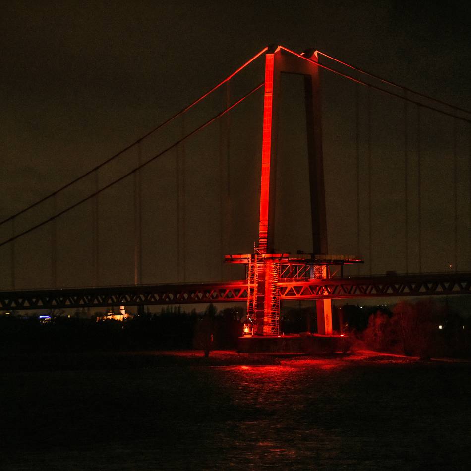 Verschönerungsverein für Emmerich: Crowdfunding für die Beleuchtung der Rheinbrücke